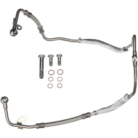 Gates Turbocharger Oil Line, TL112 TL112